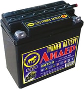 Аккумулятор Tyumen Battery Лидер 6МТС-9 (9 А·ч)