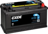 Аккумулятор Exide Classic EC900 (90 Ah)