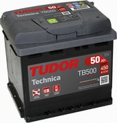 Аккумулятор Tudor Technica (50 Ah) TB500