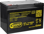 Аккумулятор Kiper GPL-121000H (12В/100 А·ч)