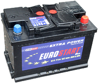 Аккумулятор Eurostart Blue 6CT-77 (77 А·ч)