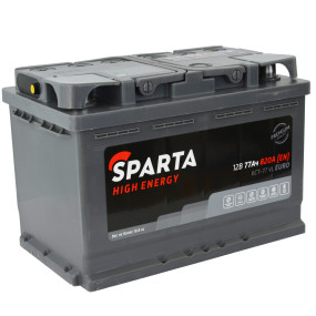 Аккумулятор SPARTA High Energy (77 Ah)