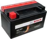 Аккумулятор Bosch M6 AGM YTX7A-4/YTX7A-BS (6 А·ч) 0092M60070