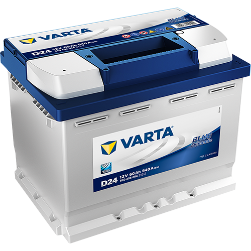 Аккумулятор Varta Blue Dynamic D24 (60 Ah) 560408054
