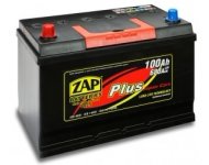 Аккумулятор ZAP Plus JAPAN (100 Ah) L+ 600 33