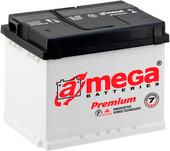 Аккумулятор A-mega Premium (55 Ah)