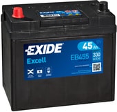 Аккумулятор Exide Excell EB455 (45 Ah) L+