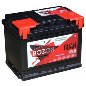 Аккумулятор BOZON 6СТ-60 (60 А·ч)