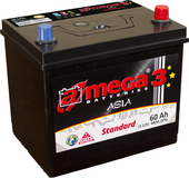 Аккумулятор A-mega Standard Asia (60 Ah)