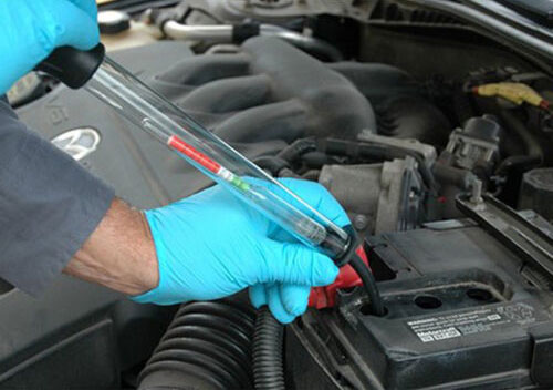 Низкая плотность электролита в аккумуляторе — как повысить?