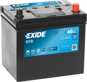 Аккумулятор Exide EFB EL604 (60 Ah)