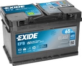 Exide Start-Stop EFB EL652 (65 А·ч)