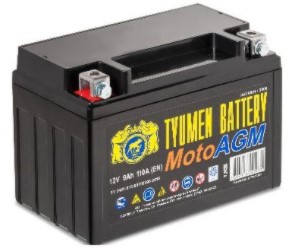 Аккумулятор Tyumen Battery YTX9-BS (9 А·ч)