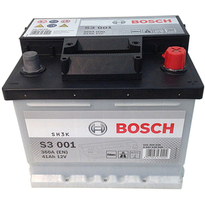 Аккумулятор Bosch S3 001 (41 Ah) 0092S30010