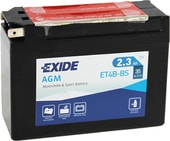 Аккумулятор Exide ET4B-BS (2.3 А·ч)