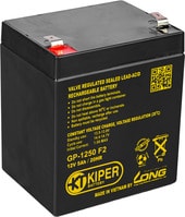 Аккумулятор Kiper GP-1250 (12В/5 А·ч)