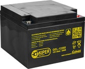 Аккумулятор Kiper GEL-12260 (12В/26 А·ч)