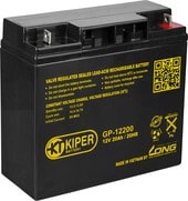 Аккумулятор Kiper GP-12200 (12В/20 А·ч)