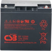 CSB GP12200 (12В/20 А·ч)
