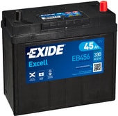 Аккумулятор Exide Excell EB456 (45 Ah)