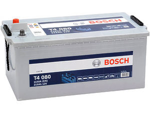 Аккумулятор Bosch T4 080 (215 Ah) 0092T40800