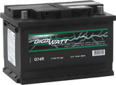 Аккумулятор GIGAWATT G74R (74 А·ч)