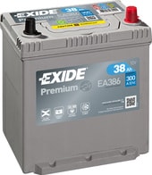 Аккумулятор Exide Premium EA386 (38 Ah)