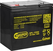 Kiper GPL-12550 (12В/55 А·ч)
