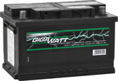 Аккумулятор GIGAWATT R низкий (83 А·ч)