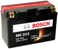 Аккумулятор Bosch M6 YT9B-4/YT9B-BS (8 Ah) 0092M60130