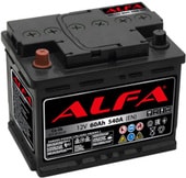 Аккумулятор ALFA Hybrid (60 Ah) L+