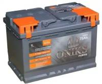 Аккумулятор ONIKS Power 6СТ-75 (75 Ah)