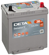 Аккумулятор Deta Senator3 DA386 (38 Ah)