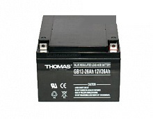 Аккумулятор Thomas (12/26 A/h)