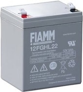 Аккумулятор FIAMM 12FGHL22 (12В/5 А·ч)