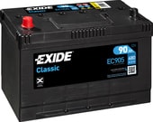 Аккумулятор Exide Classic EC905 (90 А·ч)