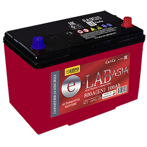 Аккумулятор E-LAB ASIA D31 (100 Ah)