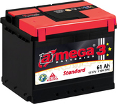 Аккумулятор A-mega Standard LB (61 Ah)