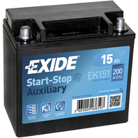 Аккумулятор Exide EK151 (15 Ah) L+