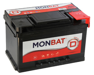 Аккумулятор Monbat D 80 (А/ч) R+