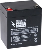 Аккумулятор Security Power SP 12-5 F1 (12В/5 А·ч)
