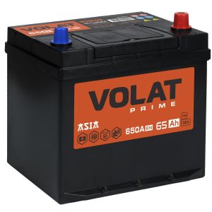 Аккумулятор VOLAT Prime Asia  (65 Ah)