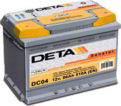 Аккумулятор Deta Senator DA472 (47 А/ч)