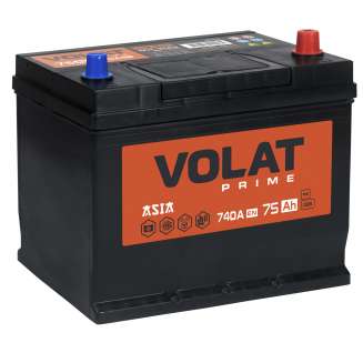 Аккумулятор VOLAT Prime Asia  (75 Ah)
