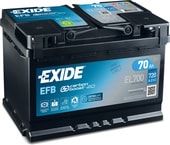 Аккумулятор Exide EFB EL700 (70 Ah)