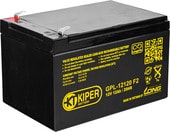 Аккумулятор Kiper GPL-12120 F2 (12В/12 А·ч)