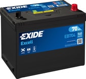 Аккумулятор Exide Excell EB704 (70 Ah)