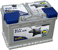 Аккумулятор Baren Blu Polar (74 Ah) 7905627