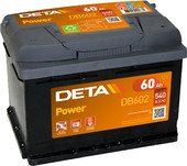 Аккумулятор Deta Power DB602 (60 Ah)