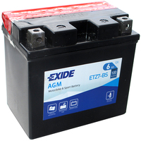 Аккумулятор Exide ETZ7-BS (6 А·ч)